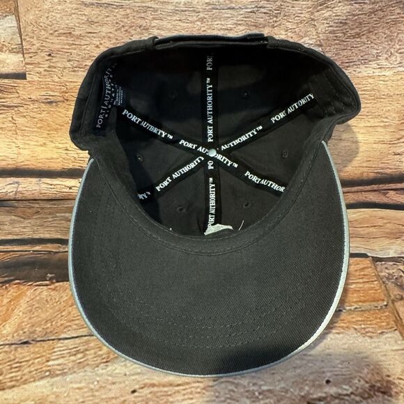 American State Bank Texas Tech Red Raiders Black Hat Cap Strapback One Size - Picture 7 of 8